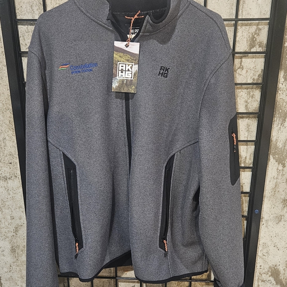 Duluth trading company  zip up jacket